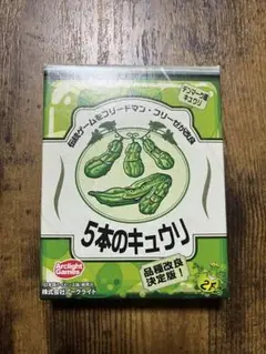 【8/15まで】5本のきゅうり