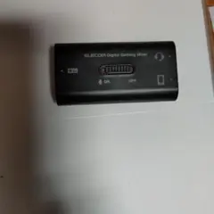 ELECOM HSAD-GM30MBK ゲーミングオーディオミキサー