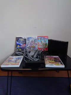 Wii 本体 + ゲームソフト5本セット