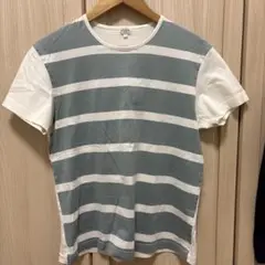 Paul Smith ボーダーTシャツ L（実寸sサイズ）