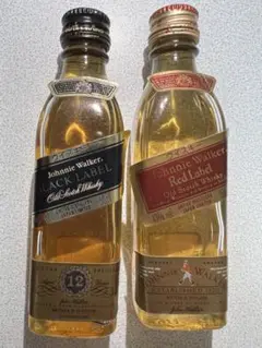 【古酒】ジョニーウォーカー ウィスキー2本セット