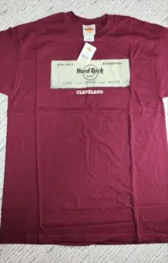 【新品未使用】Hard Rock Cafe クリーブランド Tシャツ