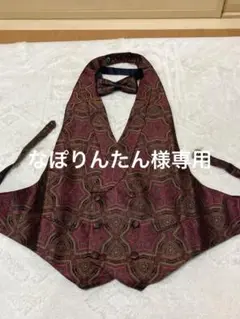 SOCIAL フォーマルベスト　カマーベスト