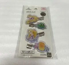 ダイソー　ディズニー　ラプンツェル　パスカル　ヘアクリップ