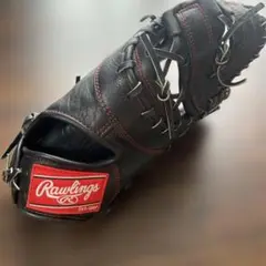 Rawlings 黒いファーストミット