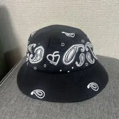 Pascal Siakam x EPTM Logo ペイズリー バケハ　ハット