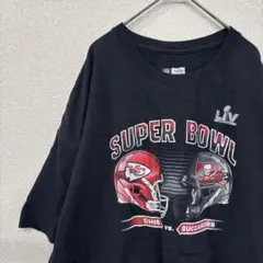 アメリカ古着　tシャツ アメフト　スーパーボウル　3XL 2427