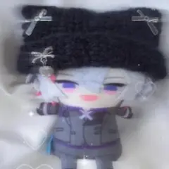 にじぱぺ 帽子