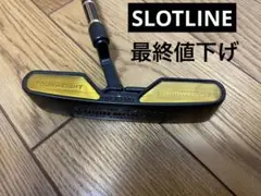 値下げ★美品★SLOTLINE INERTIAL パター TOURWEIGHT