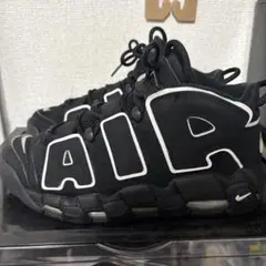 ナイキ　エアモアアップテンポ　ブラック