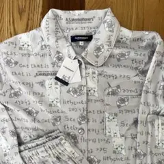 【新品】A.S.Manhattaner's マンハッタナーズ猫柄パジャマM