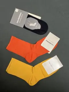 【12個セット】　CALZEDONIA　カルツェドニア　ソックス　リボン　くつ下 12個セット】 CALZEDONIA カルツェドニア ソックス リボン