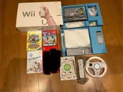 Wii本体とソフトセット