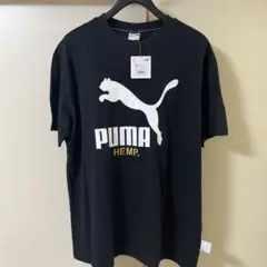 【新品未使用品】PUMA HEMP Ｔシャツ ブラック XL