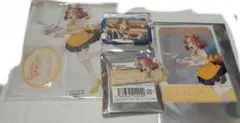 ウマ娘 ベルノライト 缶バッジ アクリルスタンド
