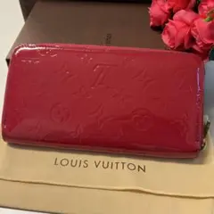 新品同様‼️ ルイヴィトン ヴェルニ 財布 長財布 ジッピーウォレット