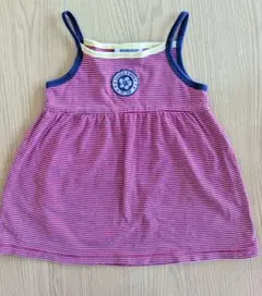 【80サイズ】OSH KOSH ストライプワンピース