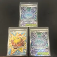 ポケモンカード ミステリーガーデン・ファイトコングセット