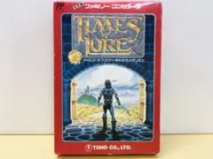 任天堂 東宝 タイムズオブロア 動作確認済 ファミコン 1990年