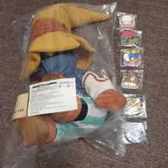FINAL FANTASY IX A賞 ビビ オルニティア ぬいぐるみ
