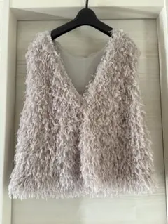ぞうねこちゃんねる⭐︎オリジナル2wayフリンジベスト