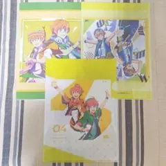 W SideM クリアファイル セット CD 購入特典