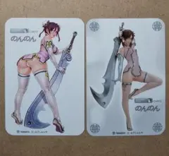 山下しゅんや × 吉沢光正 のんのん カード 2種セット
