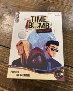 タイムボム: アンダーカバー　TIME BOMB: UNDERCOVER（和訳付