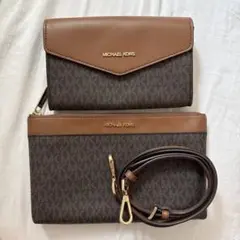 MICHEAL KORS ショルダーバック 2個セット