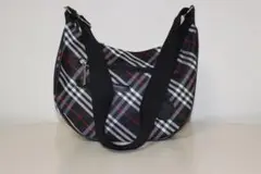チェック柄ショルダーバッグ
