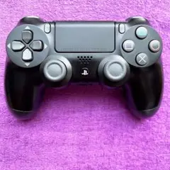 PS4 コントローラー 純正 ジェットブラック W39-z 【超美品】