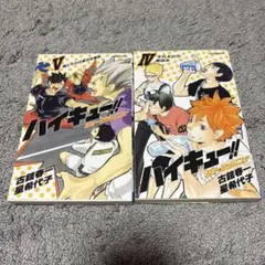 ハイキュー!! 4 & 5 セット