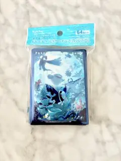 ポケモンカードゲーム デッキシールドプレミアム・グロス ネオラント スリーブ