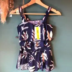 プール タンキニ オシャレ 大人カラー 可愛い 肩出し リゾート 水着 お洒落