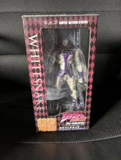 【未開封】超像可動 エンリコ プッチ ＆ ホワイトスネイク WS ／ ジョジョ Amazon.co.jp: 超像可動 「ジョジョの奇妙な冒険」第6部 77