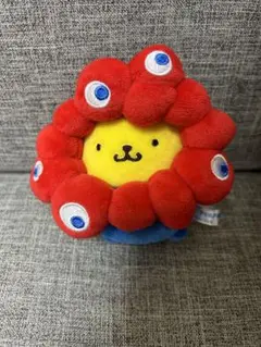 サンリオ　ミャクミャク ぬいぐるみ ポムポムプリン カラビナ　大阪関西万博
