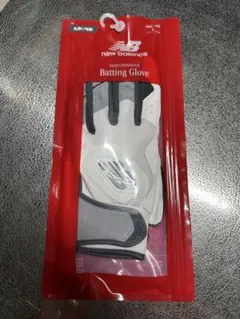 new balance バッティング用手袋 Lサイズ グレー