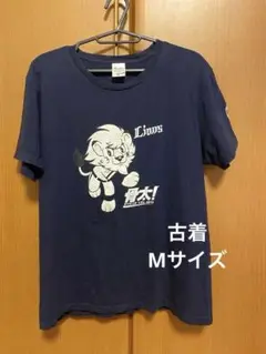 埼玉西武ライオンズ ジョージア Tシャツ Mサイズ