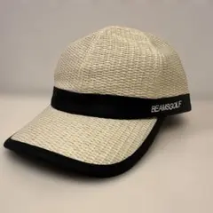 BEAMSGOLF 2024SS UV保護 キャップ