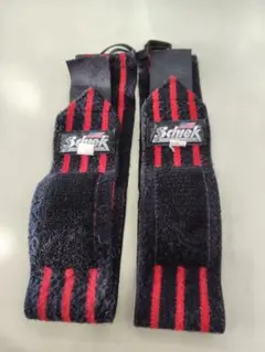Schiek シーク リストラップ 24インチ　赤 レッド