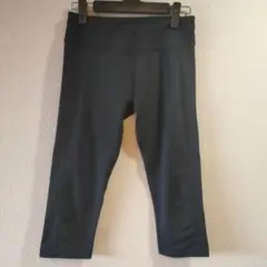 Under Armourアンダーアーマー アンダースコート スパッツ 7分丈 黒