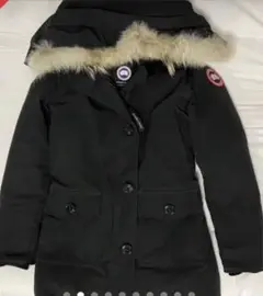 CANADA GOOSE BRONTE PARKA コメントでねびきします