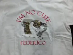 マンハッタナーズ　アートTシャツ「もの憂いフェデリコ」です