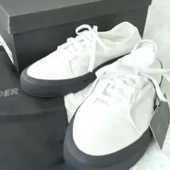 【新品】 JIL SANDER ジルサンダー　キャンバス スニーカー サイズ39