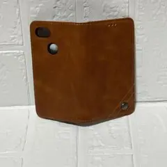 Googlepixel3 手帳型 カバー ケース ブラウン