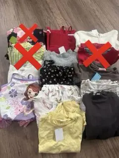 まとめ売り❣️キッズ　女の子　服　12点　100㎝