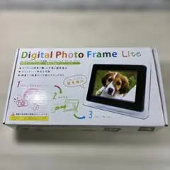 ゾックス　デジタルフォトフレーム　7インチ　整理番号B1