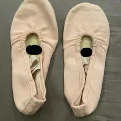 Chacott バレエシューズ ピンク 22cm