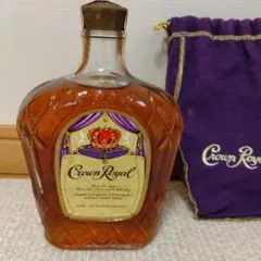 クラウン ローヤル ウィスキー【未開栓】Crown Royal
