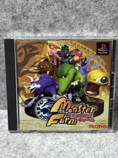 モンスターファーム PS1ソフト